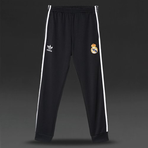 Adidas Originals Real Madrid Superstar Trackpants Black for Men